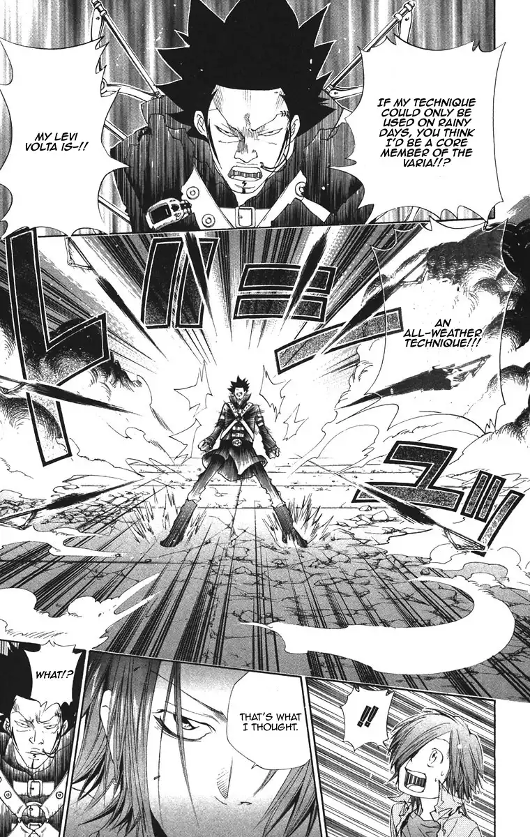 Katekyo Hitman Reborn! Chapter 128 3